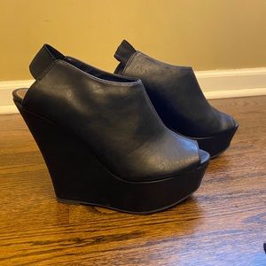 Madden Girl Peep Toe Bootie